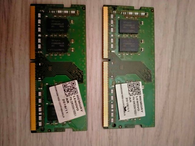 2x Módulo RAM 8GB DDR4 SO-DIMM 2666 MHz (SK Hynix)