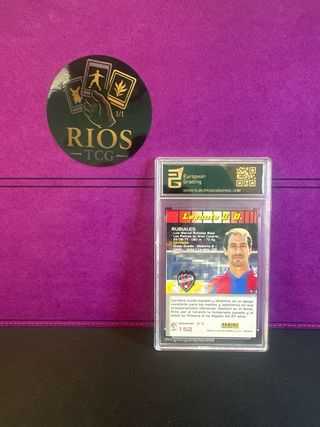 Panini Rubiales 2004-05 Mega Cracks #152 PSA 8