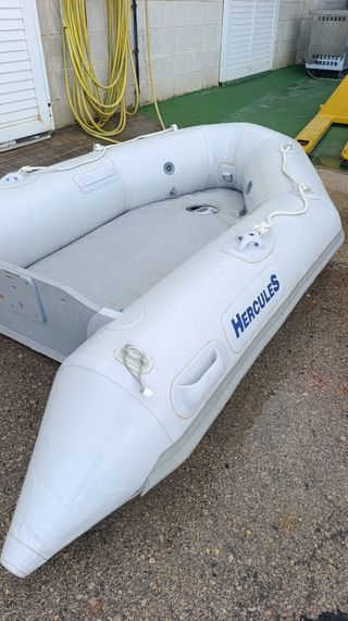 Neumática Hercules 240 Suelo Hinchable