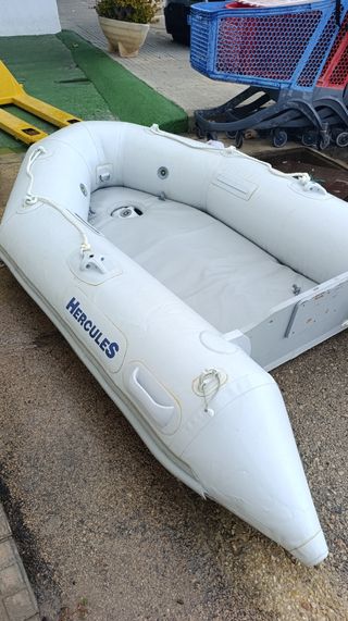 Neumática Hercules 240 Suelo Hinchable