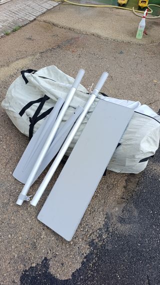 Neumática Hercules 240 Suelo Hinchable