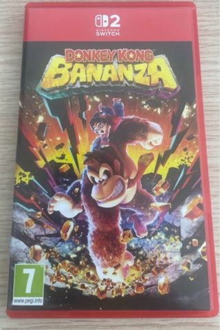Donkey Kong bananza switch 2