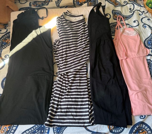 Lote Ropa Premamá Juvenil y Cómoda