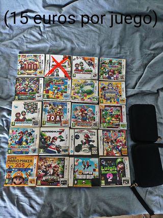Giochi di Mario per Nintendo 3ds e DS