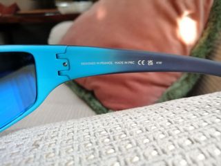 Gafas de sol polarizadas Bollè azules