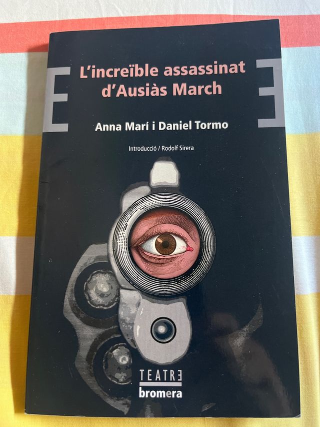 L'increïble assassinat d'Ausiàs March