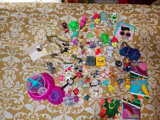 Lotto set di giocattoli misti