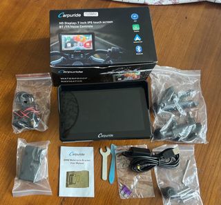 Carpuride 702BMW Pantalla Táctil 7