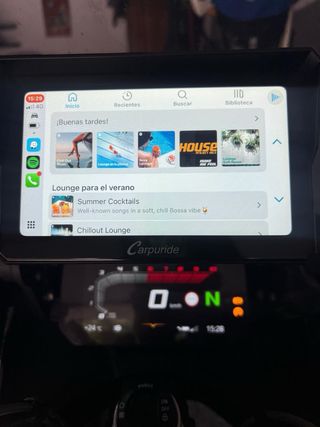 Carpuride 702BMW Pantalla Táctil 7