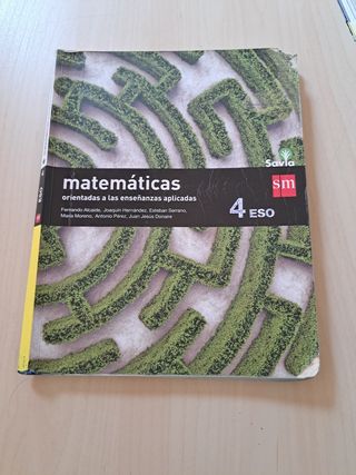 Matemáticas orientadas a las ciencias aplicadas...