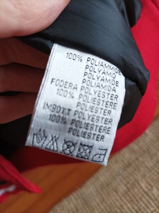 Giubbino WPM 10 anni