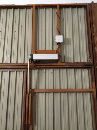 Puerta de garaje automática