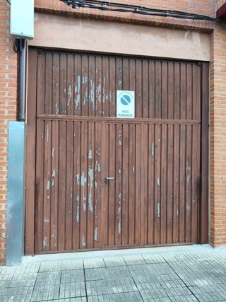 Puerta de garaje automática