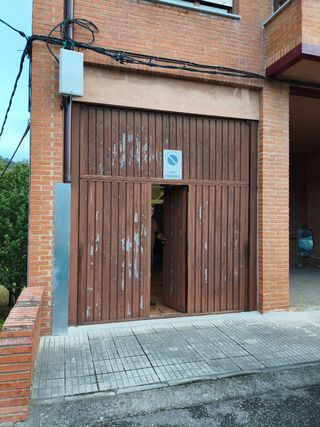 Puerta de garaje automática
