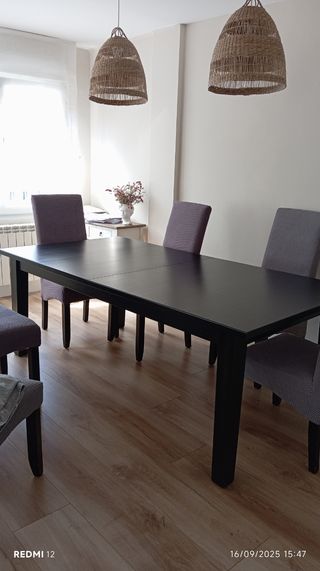Mesa de comedor Ikea 202x102x75 cm