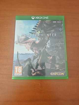 Monster Hunter World 
