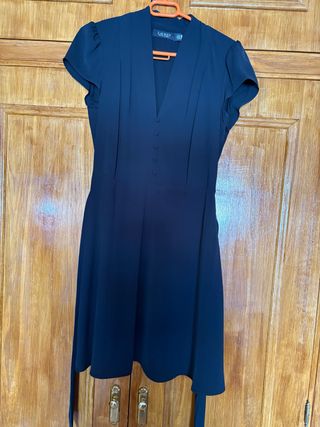 Vestido Lauren Ralph Lauren negro