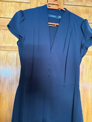 Vestido Lauren Ralph Lauren negro