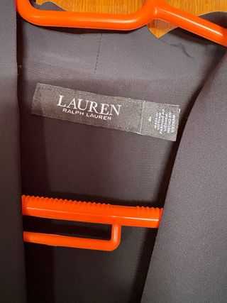 Vestido Lauren Ralph Lauren negro