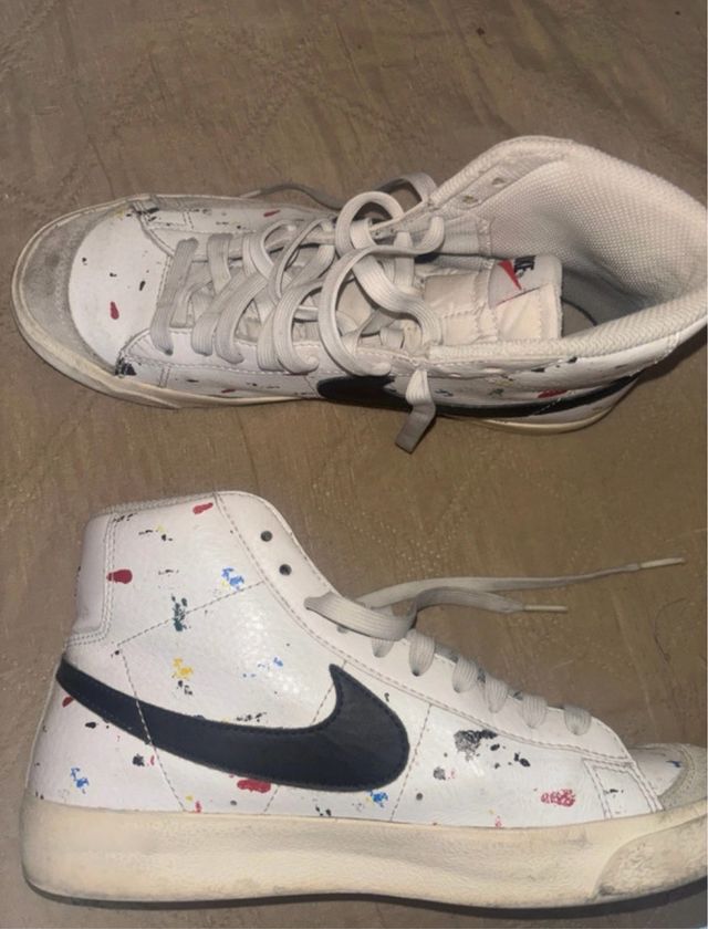 Nike Blazer Mid '77 Paint Splatter