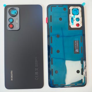 Cover posteriore nera per Xiaomi Mi 12 Lite