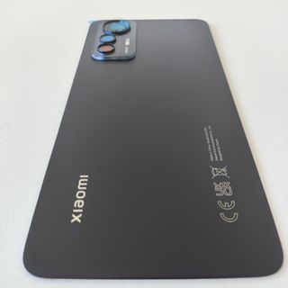 Cover posteriore nera per Xiaomi Mi 12 Lite