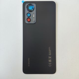 Cover posteriore nera per Xiaomi Mi 12 Lite