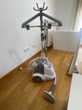 Plancha de pie vapor