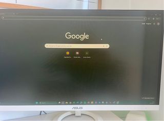 2 Monitores Asus 27 Blancos