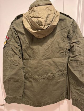 Chaqueta Militar Polo Ralph Lauren Verde Oliva