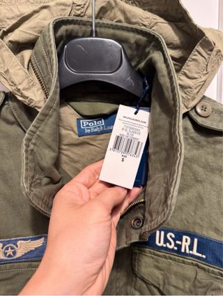 Chaqueta Militar Polo Ralph Lauren Verde Oliva