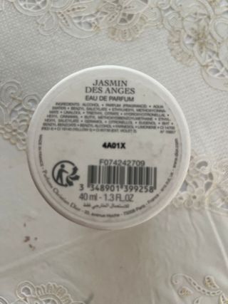 Perfume Christian Dior Jasmin des Anges 40ml