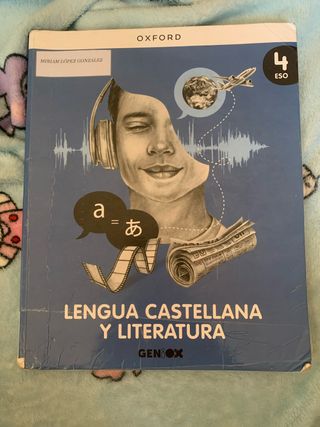 Lengua Castellana y Literatura 4º ESO. Libro de...