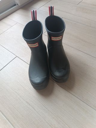 Botas de agua Hunter T.38 Negras