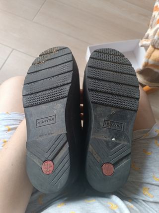Botas de agua Hunter T.38 Negras