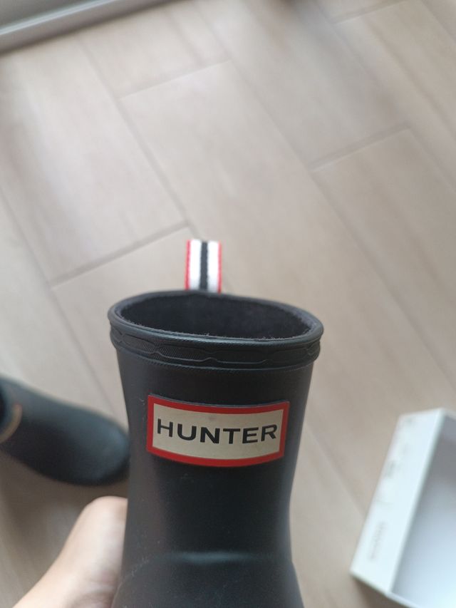 Botas de agua Hunter T.38 Negras