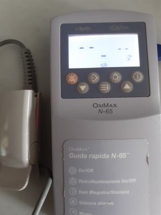 Saturimetro portatile Nellcor N-65