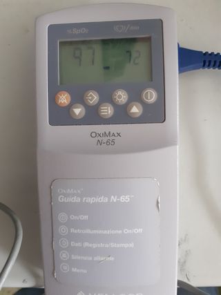 Saturimetro portatile Nellcor N-65