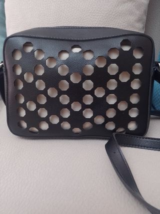 Borsetta a tracolla nera