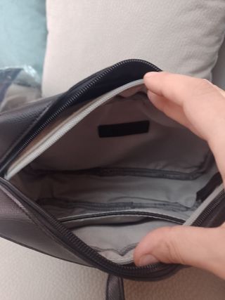 Borsetta a tracolla nera