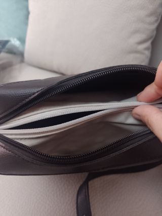 Borsetta a tracolla nera