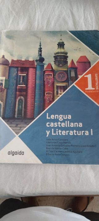 Lengua Castellana y Literatura 1º Bachillerato