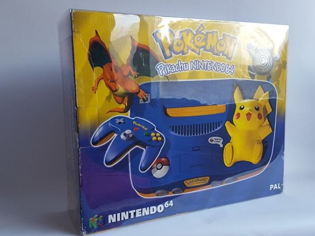 Funda PET Nintendo 64 Edición Pikachu
