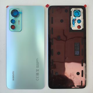 Cover posteriore verde per Xiaomi Mi 12 Lite