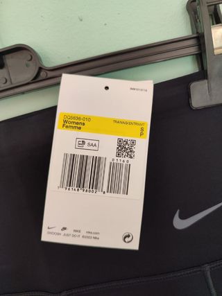 Mallas Running Nike Go Mujer Talla S Negras