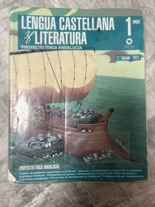 1º BACHILLERATO ÍTACA ANDALUCÍA