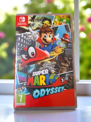 Super Mario Odyssey