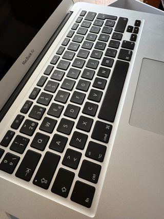MacBook Air 2017 Plata