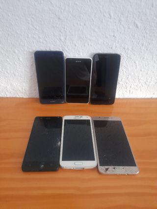 Molti telefoni cellulari