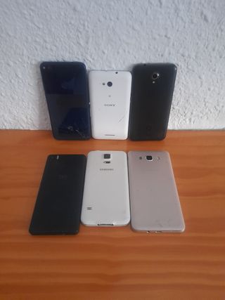 Molti telefoni cellulari